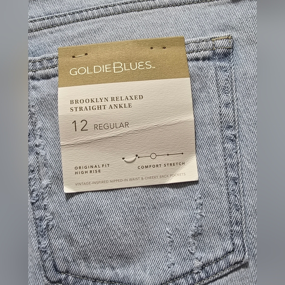 Wemons Maurices 12 regular Brooklyn relaxed straight 99% cotton new with tags - Picture 7 of 12